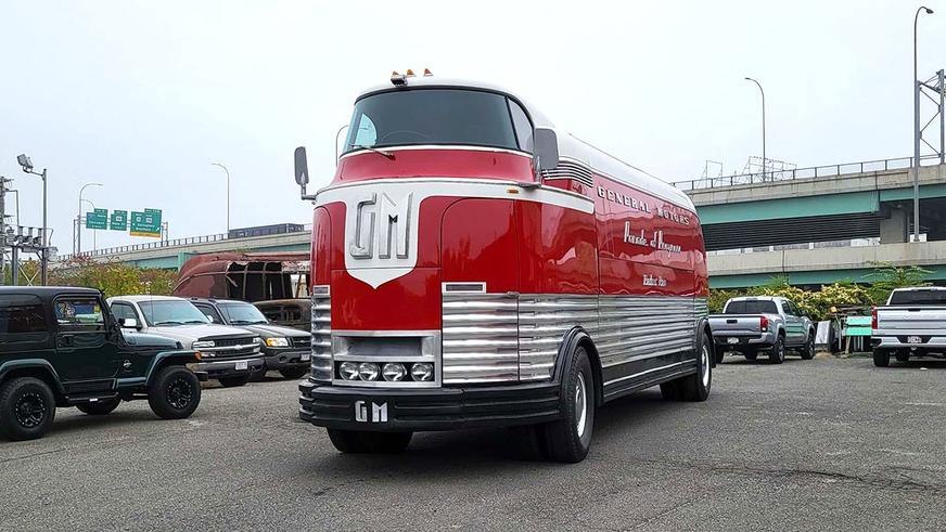 Раритетный GM Futurliner появился в продаже