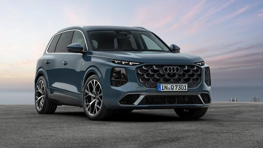 Представлено третье поколение Audi Q7