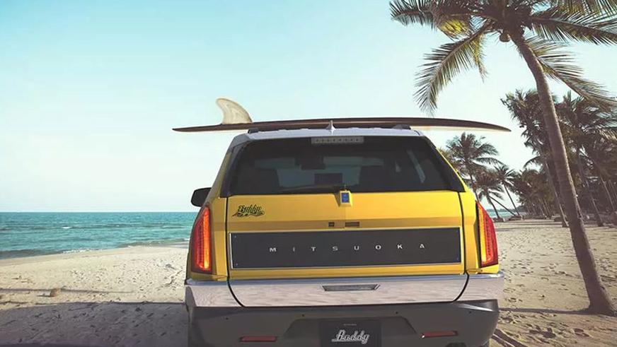 Кроссовер в стиле 1980-х на базе Toyota RAV4 возвращается