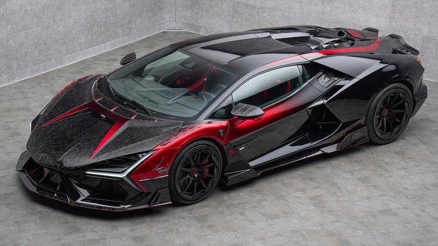 В Mansory построили эксклюзивный Lamborghini для пилота Формулы-1