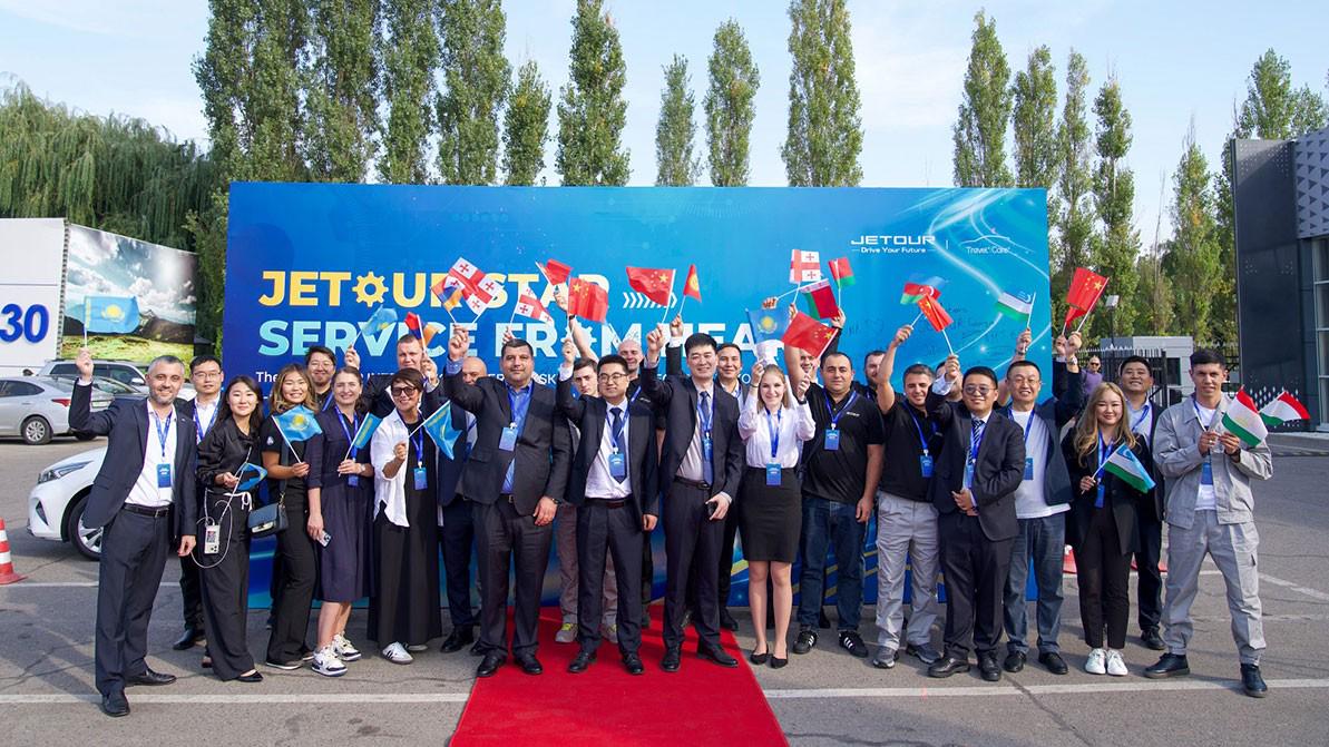 Тандем сервиса и качества для улучшения общего пользовательского опыта. Второй международный конкурс мастерства и сервиса JETOUR