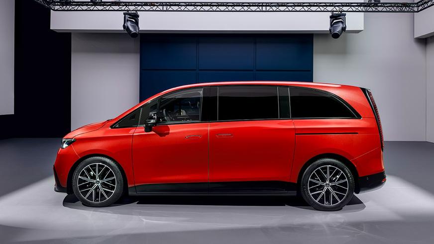 Представлен Mercedes-Benz VLE