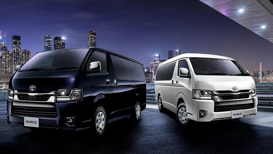 Toyota HiAce (H200) нежданно обновили