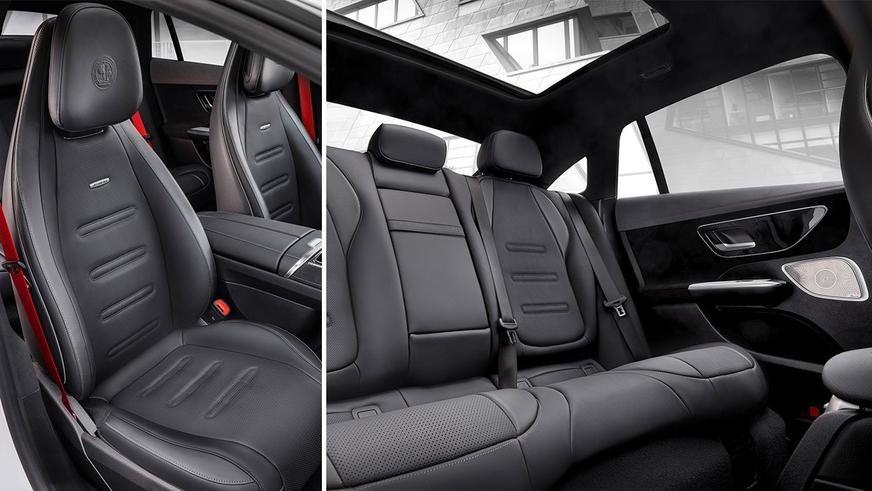 Электрический Е-класс. Теперь и фирматик от AMG