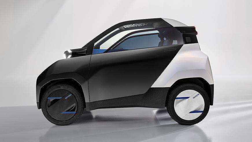 Концепт FT-Me от Toyota может стать серийным