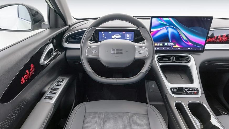 Электрический Geely Galaxy EX2 уже в Казахстане. Сколько стоит?
