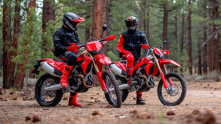 В линейке Ducati появился эндуро