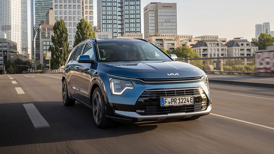 Kia перевела гибридный кроссовер Niro на газ