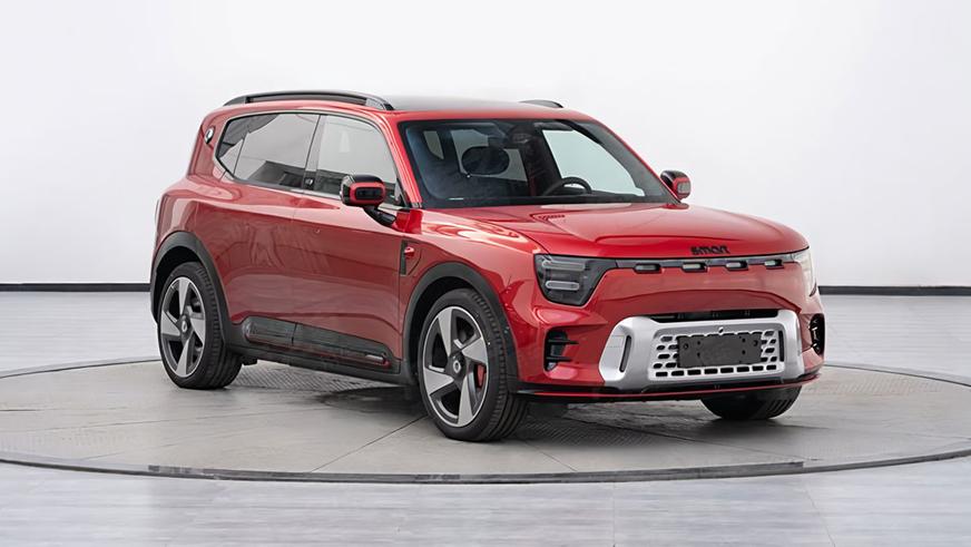 Он вам не малыш: характеристики большого кроссовера Smart