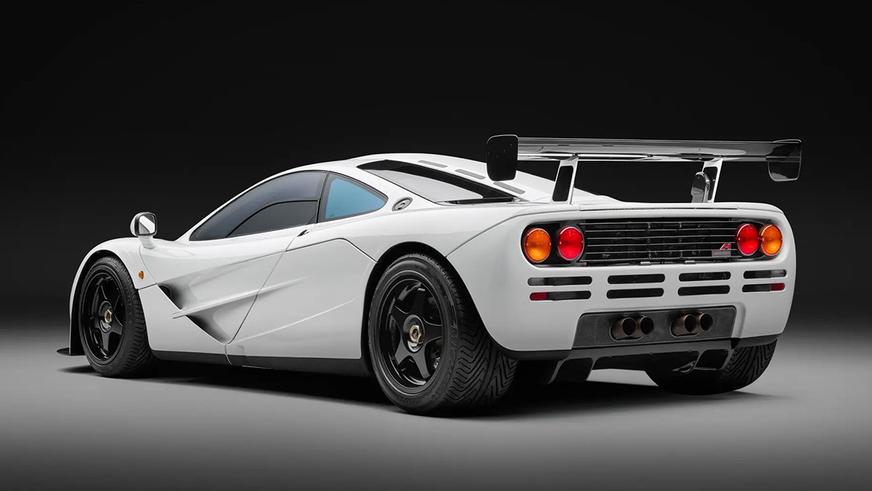 McLaren F1 из коллекции султана Брунея стал самым дорогим в мире