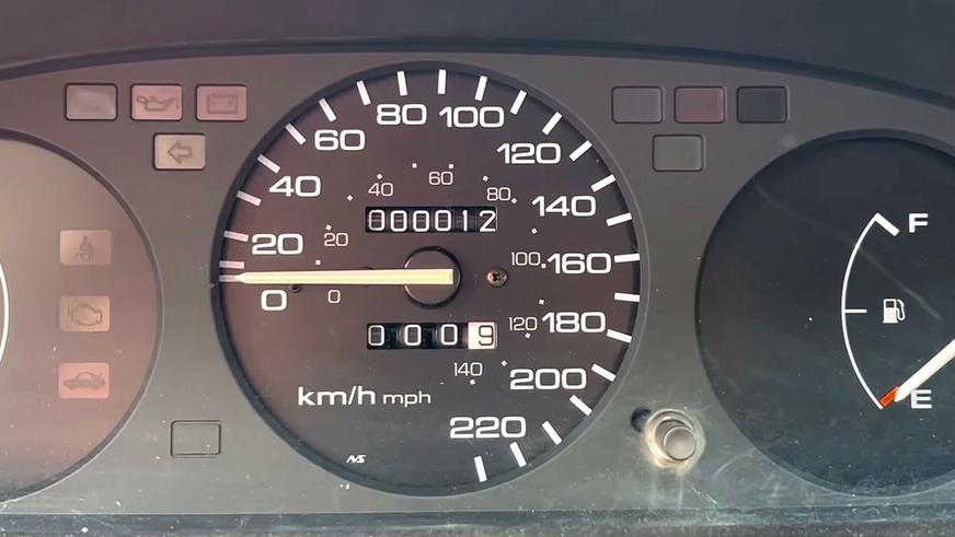 В продаже обнаружилась нулевая Honda Civic EG
