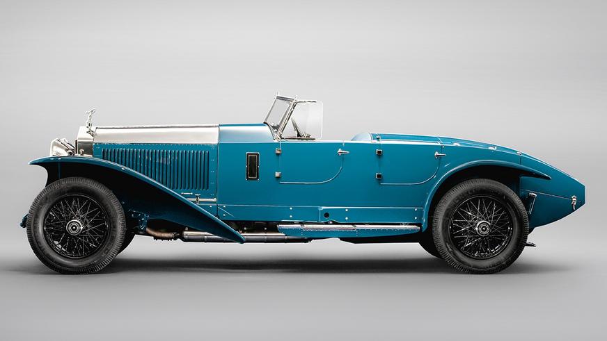 Rolls-Royce показала лимитированный родстер Nightingale