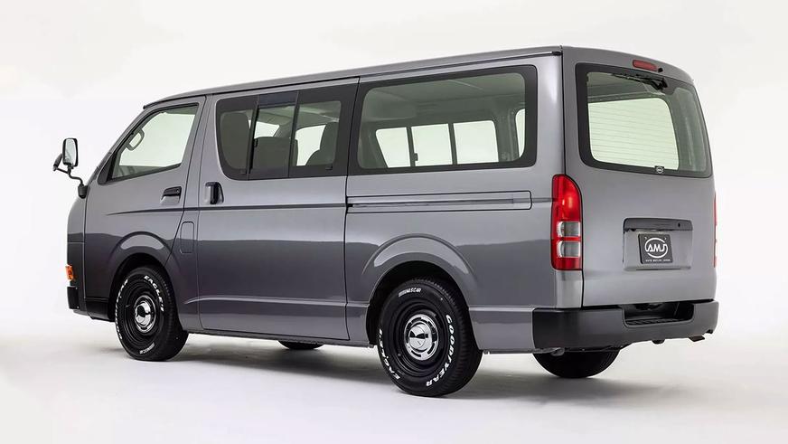 Toyota HiAce стилизовали под VW T3