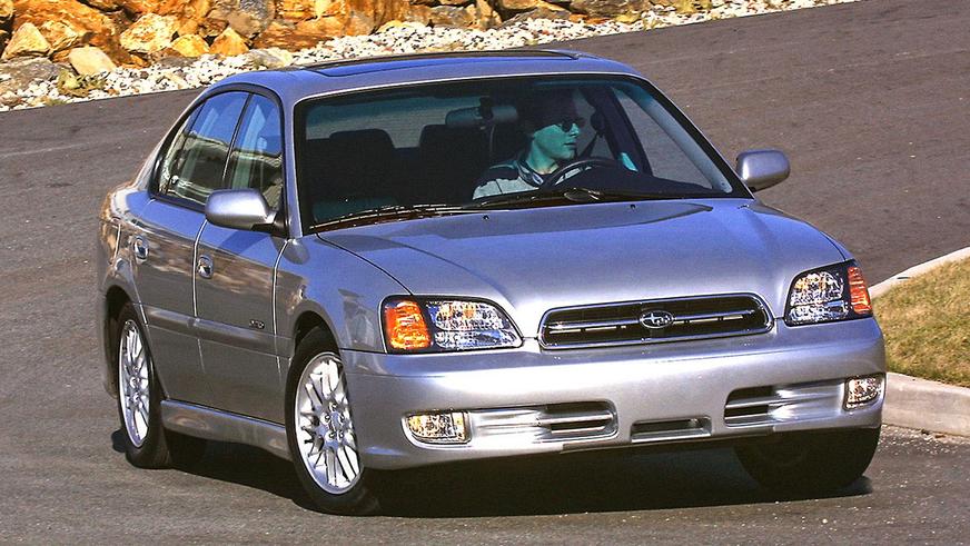 Subaru Legacy отправили на покой