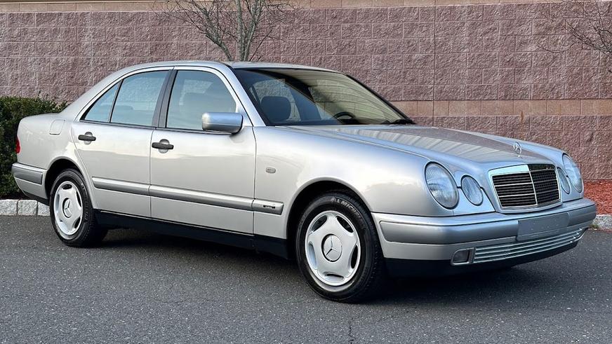 В США нашли E-Class (W210) с пробегом всего 22 тыс. км