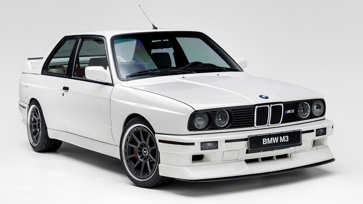 Gunther Werks готовит рестомод BMW M3 (E30)