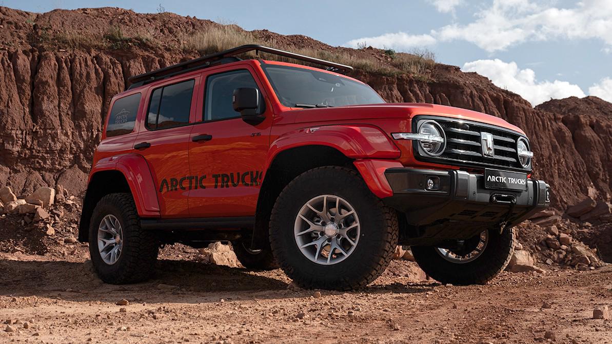 Arctic Trucks компаниясы Tank&nbsp;300-ді жақсартты