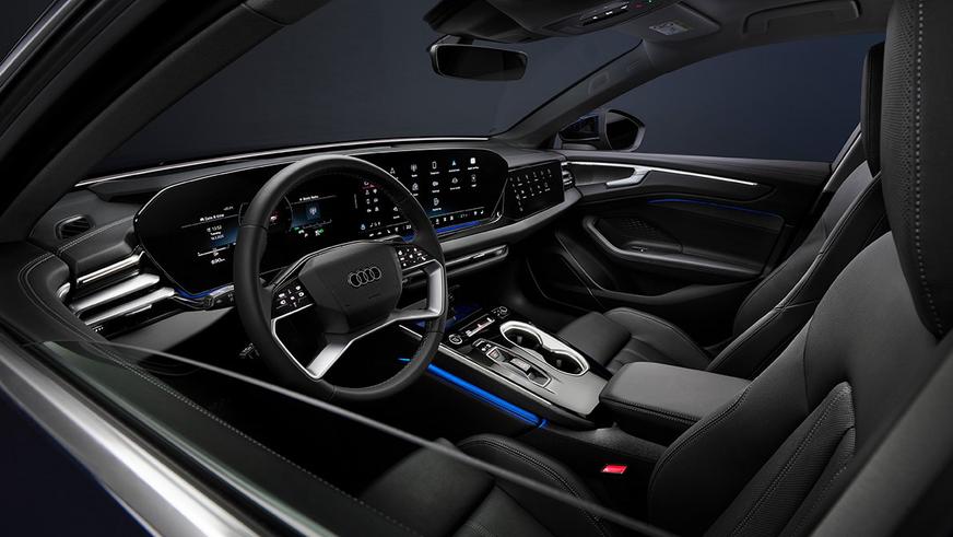Новый Audi A6 стал аэродинамичным седаном
