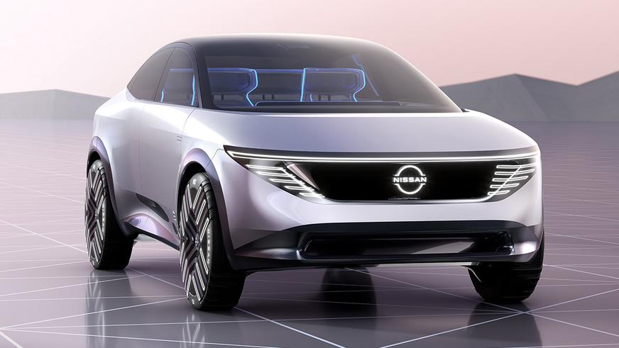 Nissan Juke и Qashqai станут электрическими кроссоверами с броским дизайном
