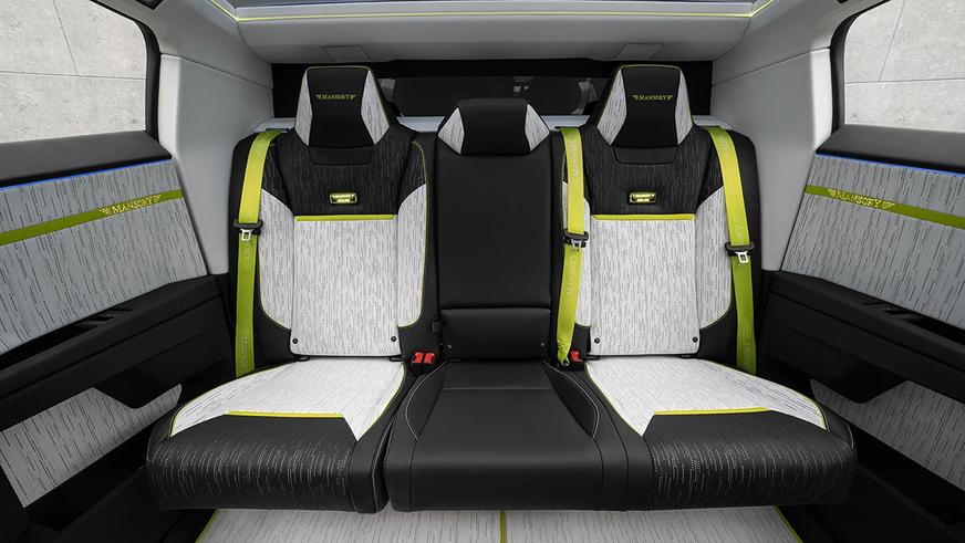 В Mansory построили очень карбоновый Tesla Cybertruck