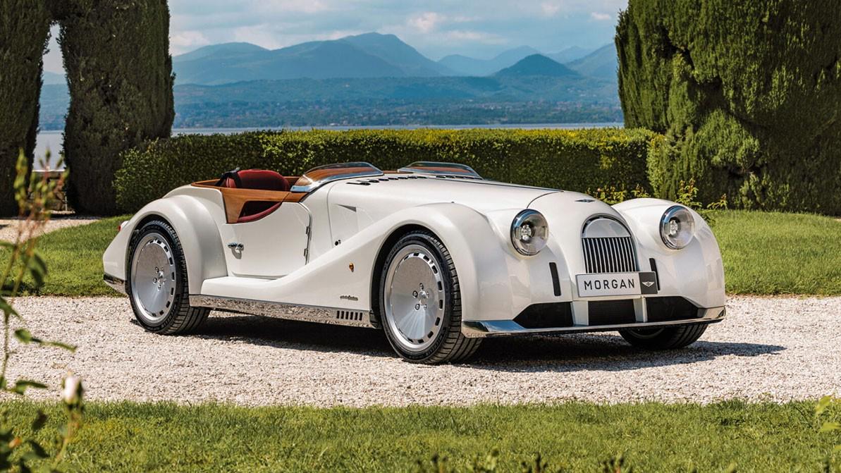 Pininfarina винтажды Morgan Plus Six жасады