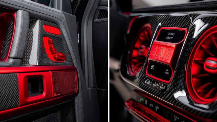Brabus построил новый 6-колёсный G-Class