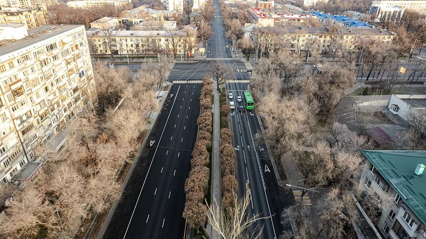BRT на Желтоксан: как ездить по улице с изменённой разметкой и новыми знаками