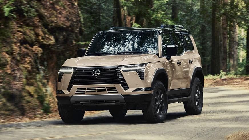 Новый Lexus GX сменил прежний в Казахстане. За сколько его продают?