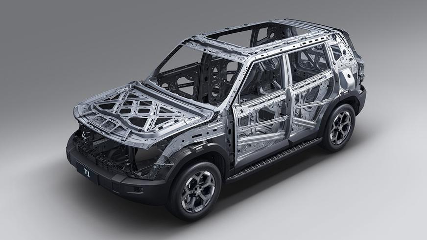 Сколько будут просить за Jetour T1 в Казахстане