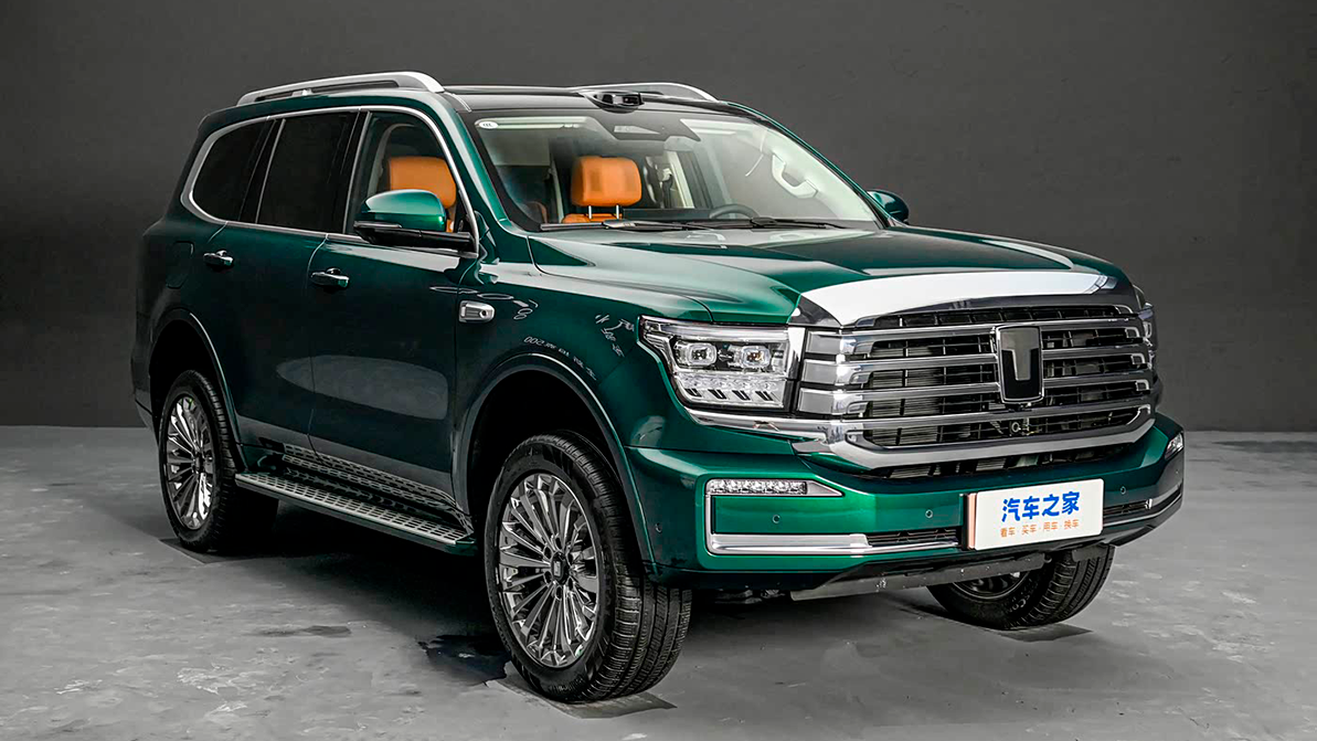 Tank Қытайда жаңарған 500-ді көрсетті