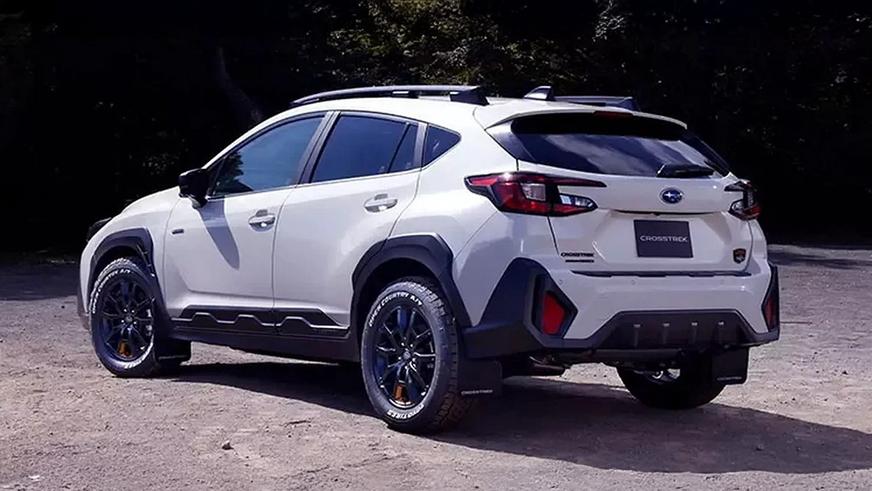 Subaru Wilderness для Японии – упрощённая и лимитированная