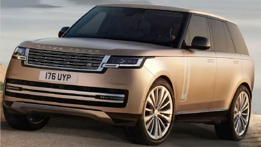 Фото пятого поколения Range Rover уже утекли в Сеть