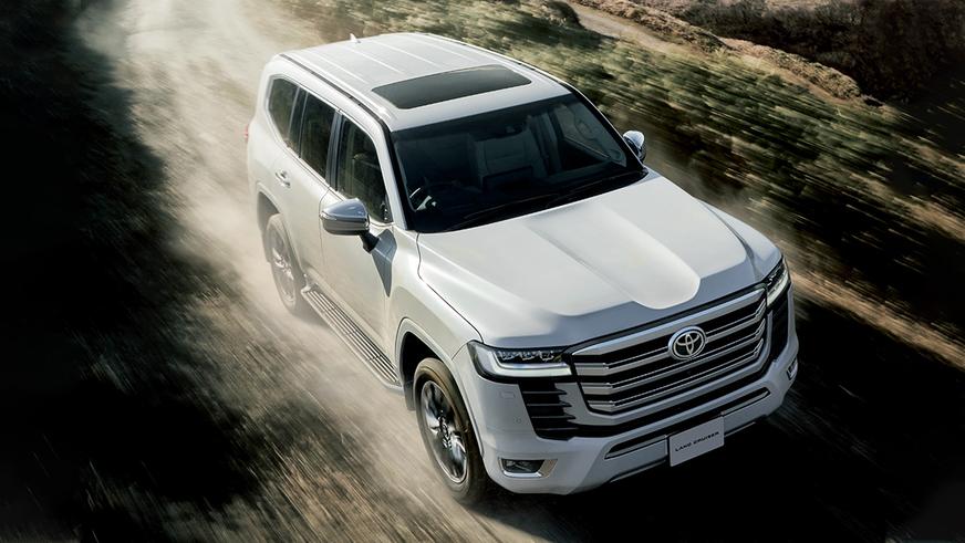 Сколько стоит Land Cruiser 300 в разных странах мира