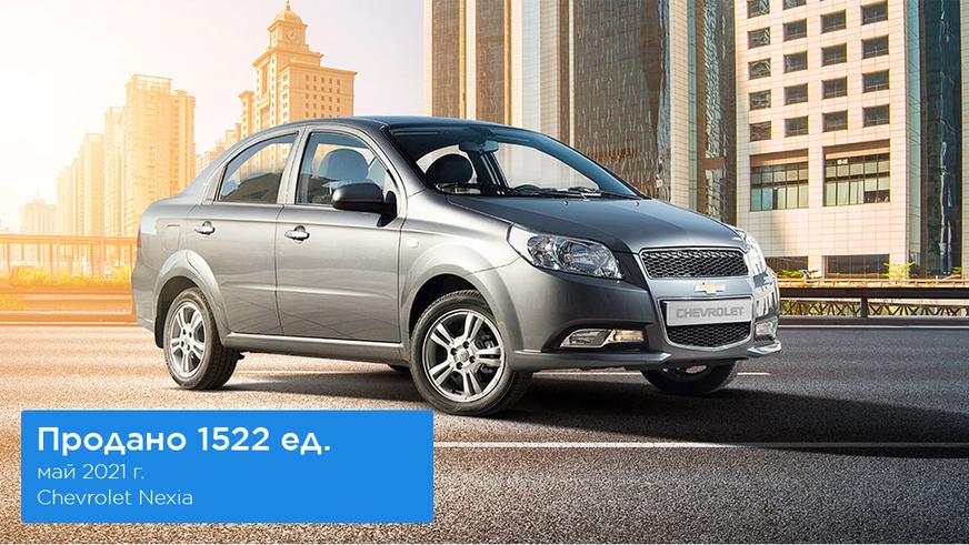 Продажи новых авто в Казахстане в мае: Chevrolet Nexia – лидер