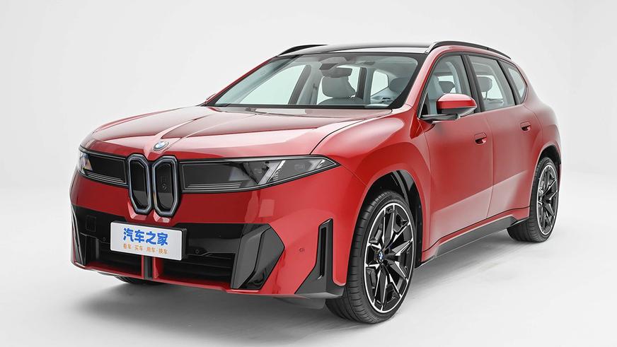 Удлинённый BMW iX3 выходит на рынок Китая с ценой от 18 млн тенге