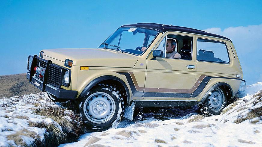 Тест-драйв LADA 4X4