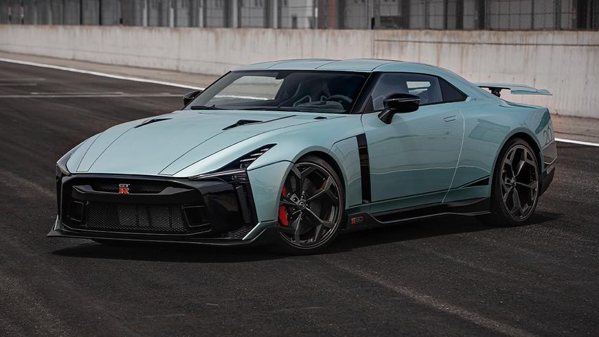 Nissan выпустила последний GT-R