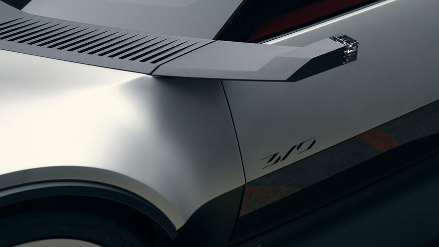 Alpine A310 Vision дебютировал в Париже