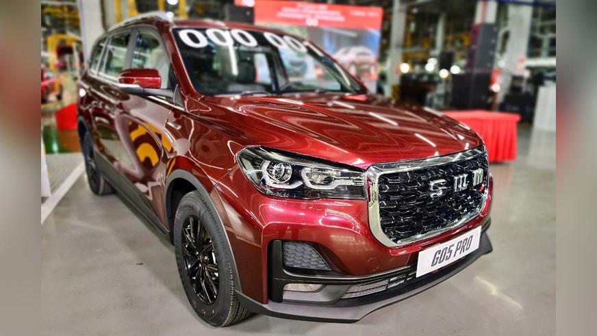 На «Автоторе» запустили сборку автомобилей китайской марки SWM