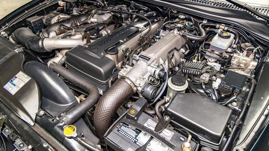 Toyota Supra на торгах в США. Один владелец и 29 тысяч миль пробега