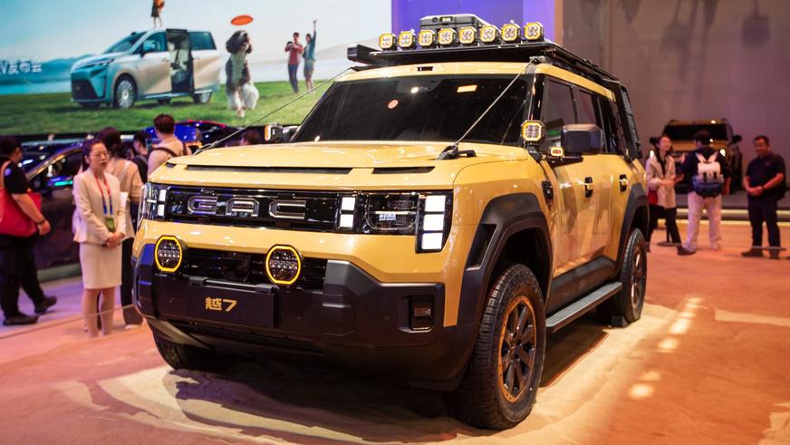 Автосалон по-пекински: что нового придумал китайский автопром?