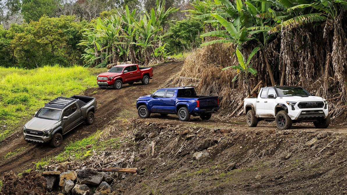 Toyota официально представила новое поколение Tacoma