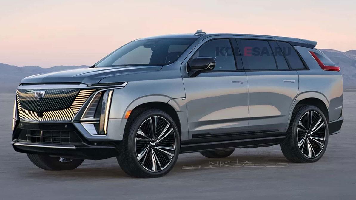 Электрический Cadillac Escalade IQ покажут 9 августа