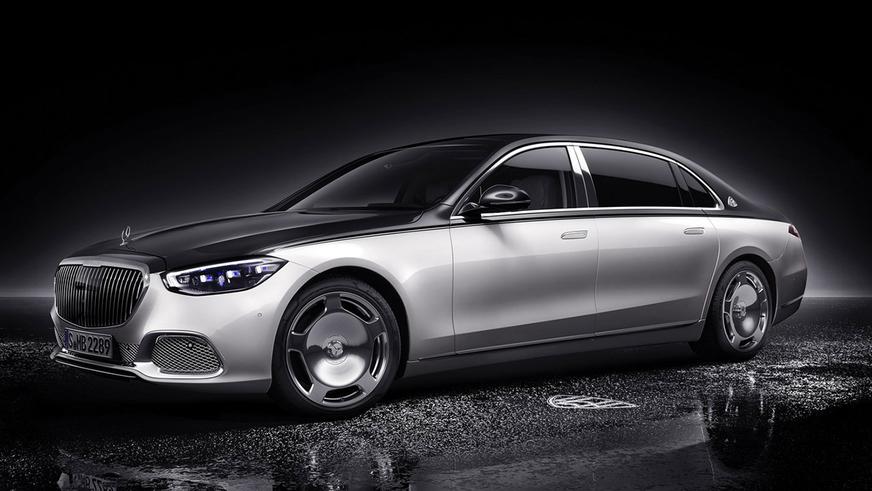 Мир увидел новый Mercedes-Maybach S-класса