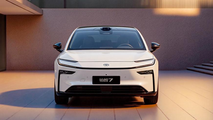 Toyota представила электрический седан для Китая