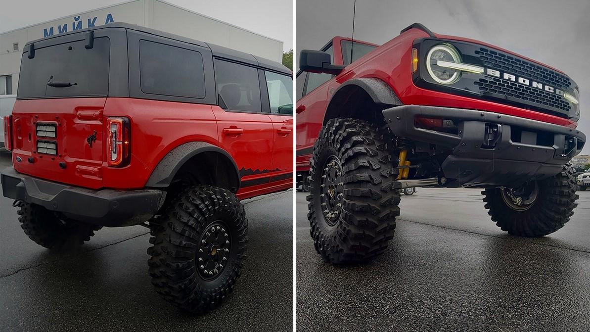 В Украине доработали Ford Bronco