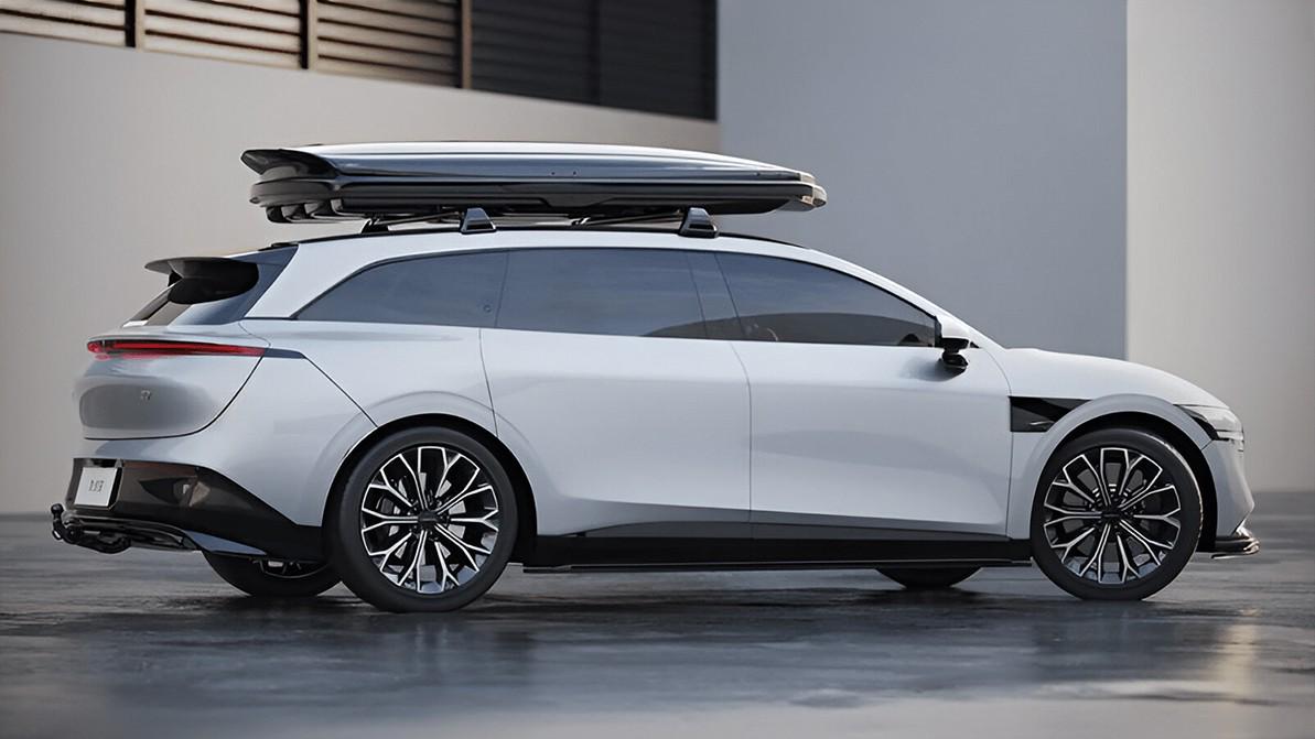 Zeekr 007 станет универсалом для Европы