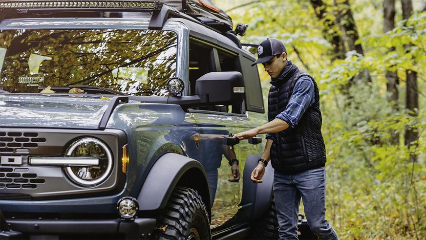 Ford Bronco обзавёлся комплектом для кемпинга