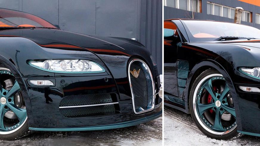 За «двойника» Bugatti Veyron просят 70 млн тенге