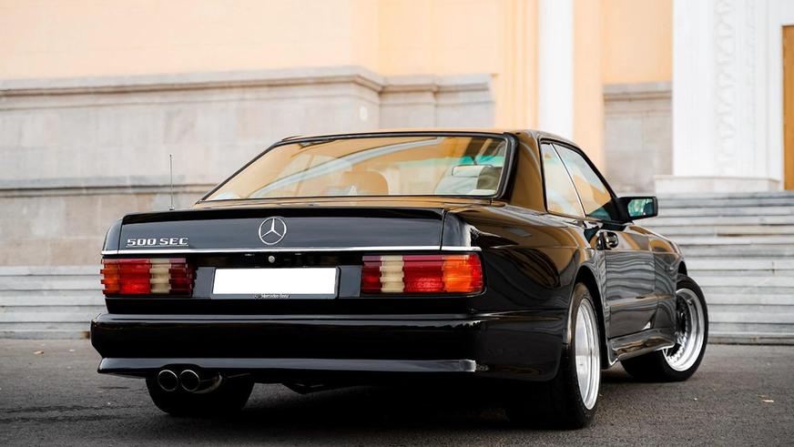 Mercedes-Benz С126 продают за 60 млн тенге на Kolesa.kz
